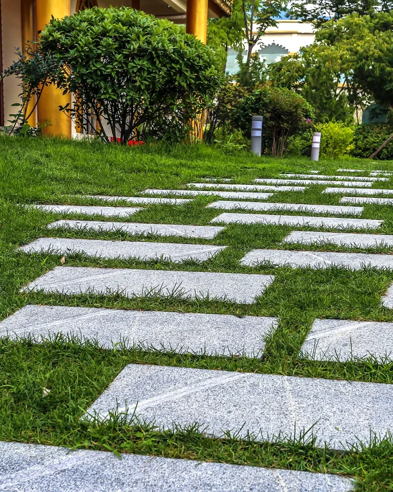 Front & Rear Lawns